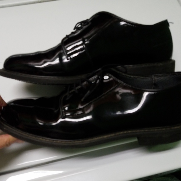 Bates Shoes Bates High Gloss Uniform Military Dress Shoes Poshmark